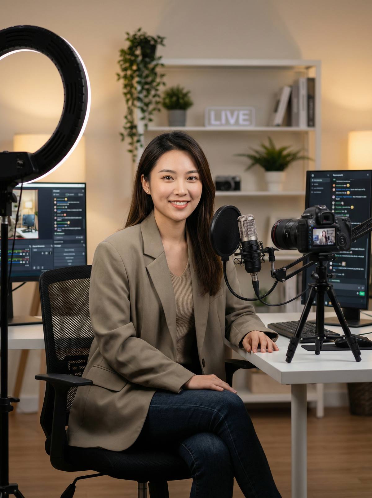 捷克街头视频-捷克街头·专业直播间搭建视频教程全解析